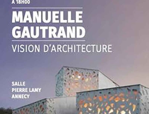 Manuelle Gautrand Vision d’architecture
