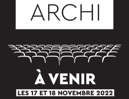 2022 – Ciné Archi