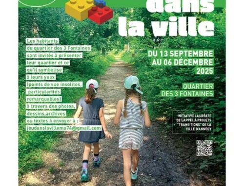 Le jeu dans la ville