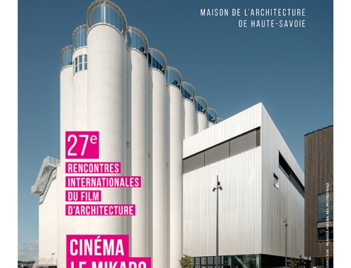 27èmes rencontres Ciné Archi 2026