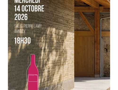 Conférence Architecture et Vin, Mercredi 14 Octobre,18h30, Salle Pierre Lamy